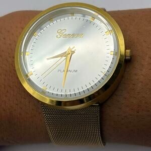 Gold Gevena Men’s Watch